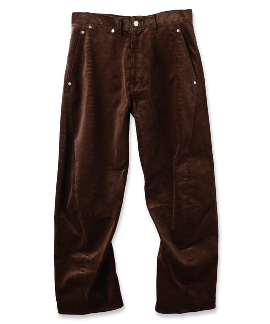 3D CUTTING CORDUROY PANTS