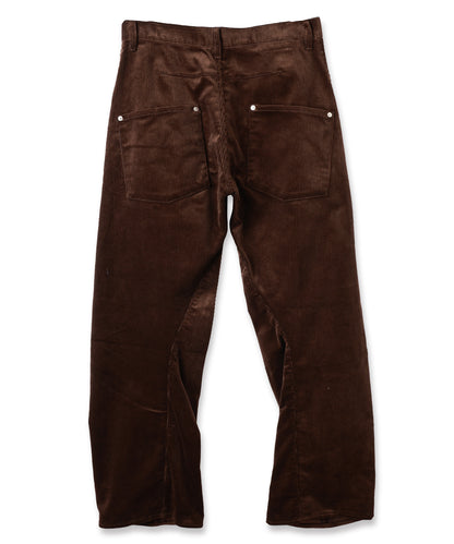 3D CUTTING CORDUROY PANTS