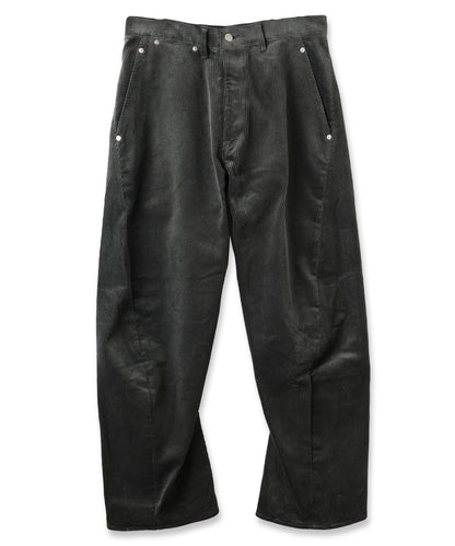 3D CUTTING CORDUROY PANTS