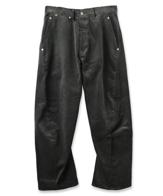 3D CUTTING CORDUROY PANTS