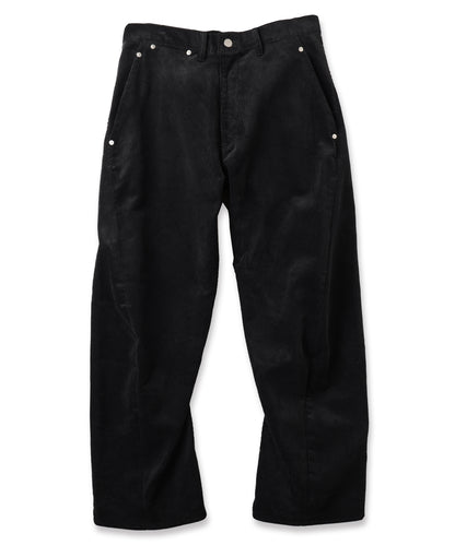 3D CUTTING CORDUROY PANTS