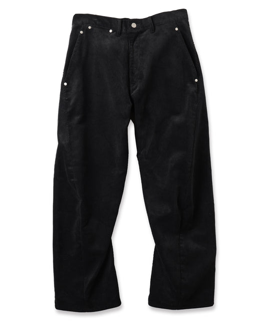 3D CUTTING CORDUROY PANTS