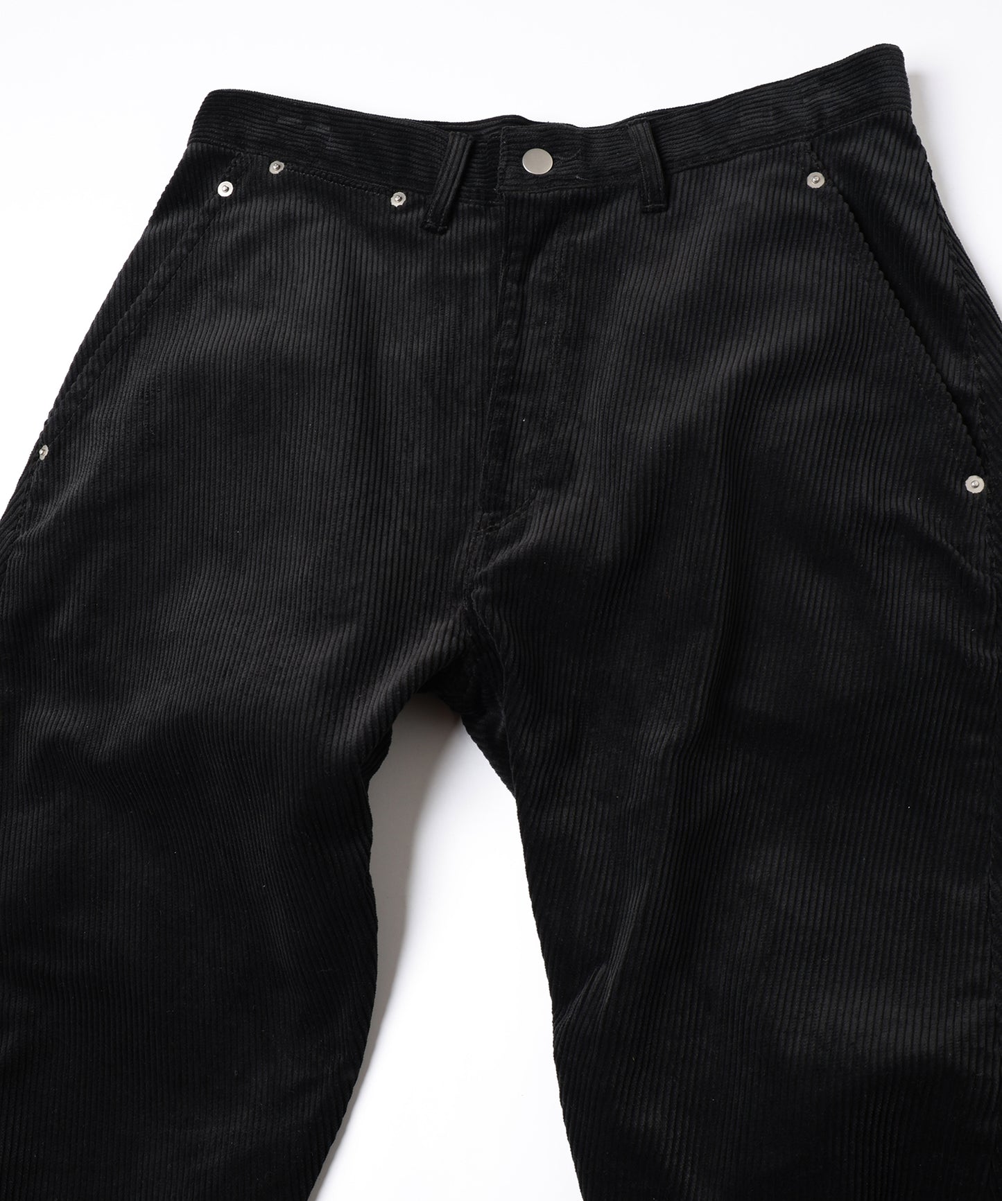 3D CUTTING CORDUROY PANTS