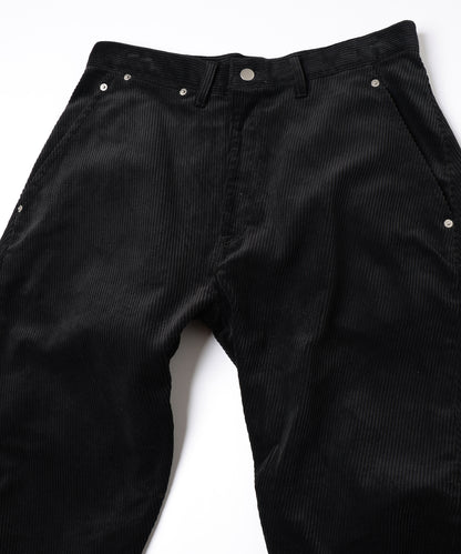 3D CUTTING CORDUROY PANTS