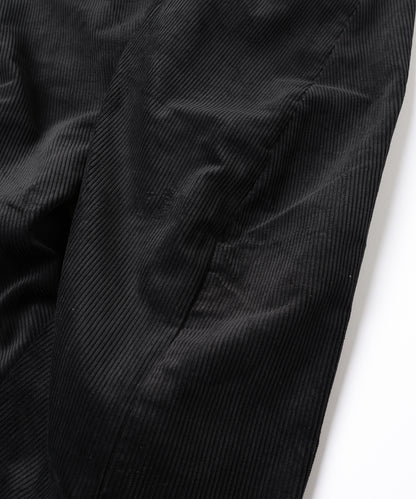 3D CUTTING CORDUROY PANTS