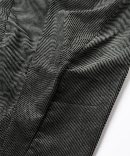 3D CUTTING CORDUROY PANTS
