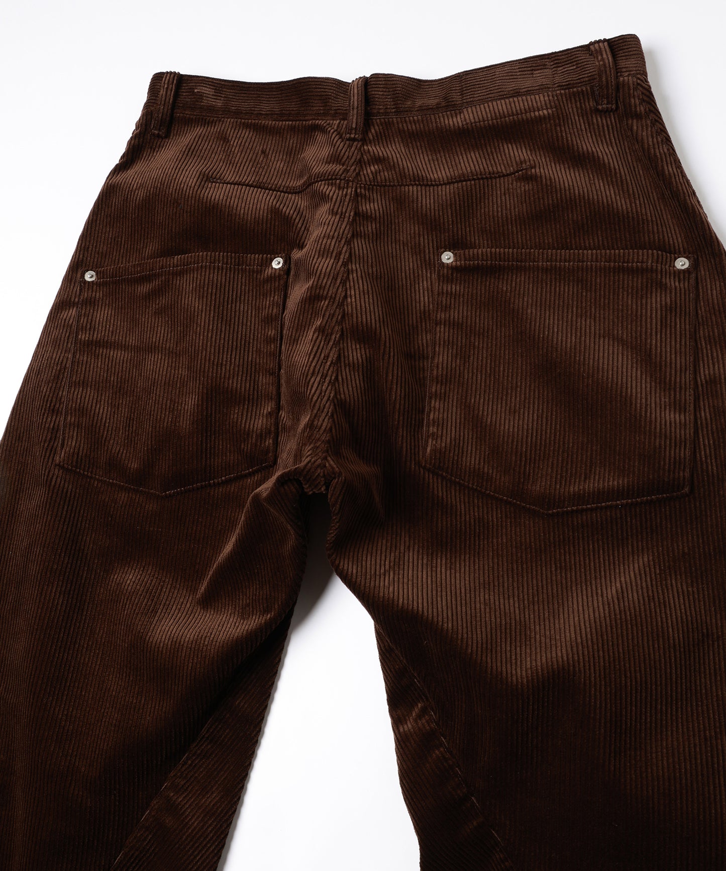 3D CUTTING CORDUROY PANTS