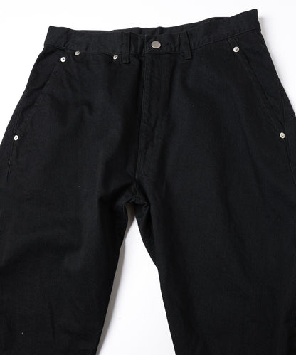 3D CUTTING DENIM PANTS