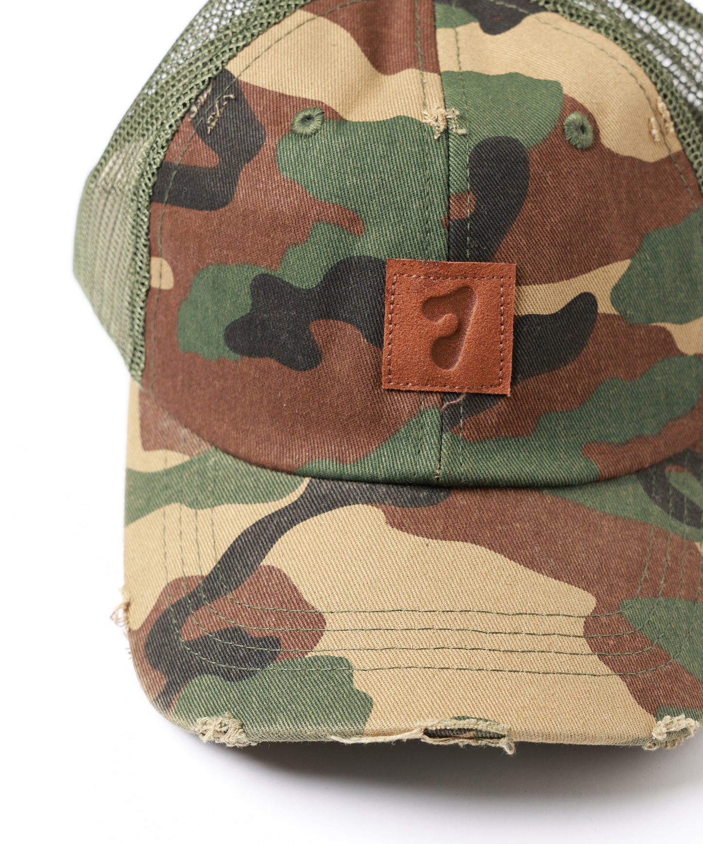 JIEDA PATCH VINTAGE TRUCKER CAP