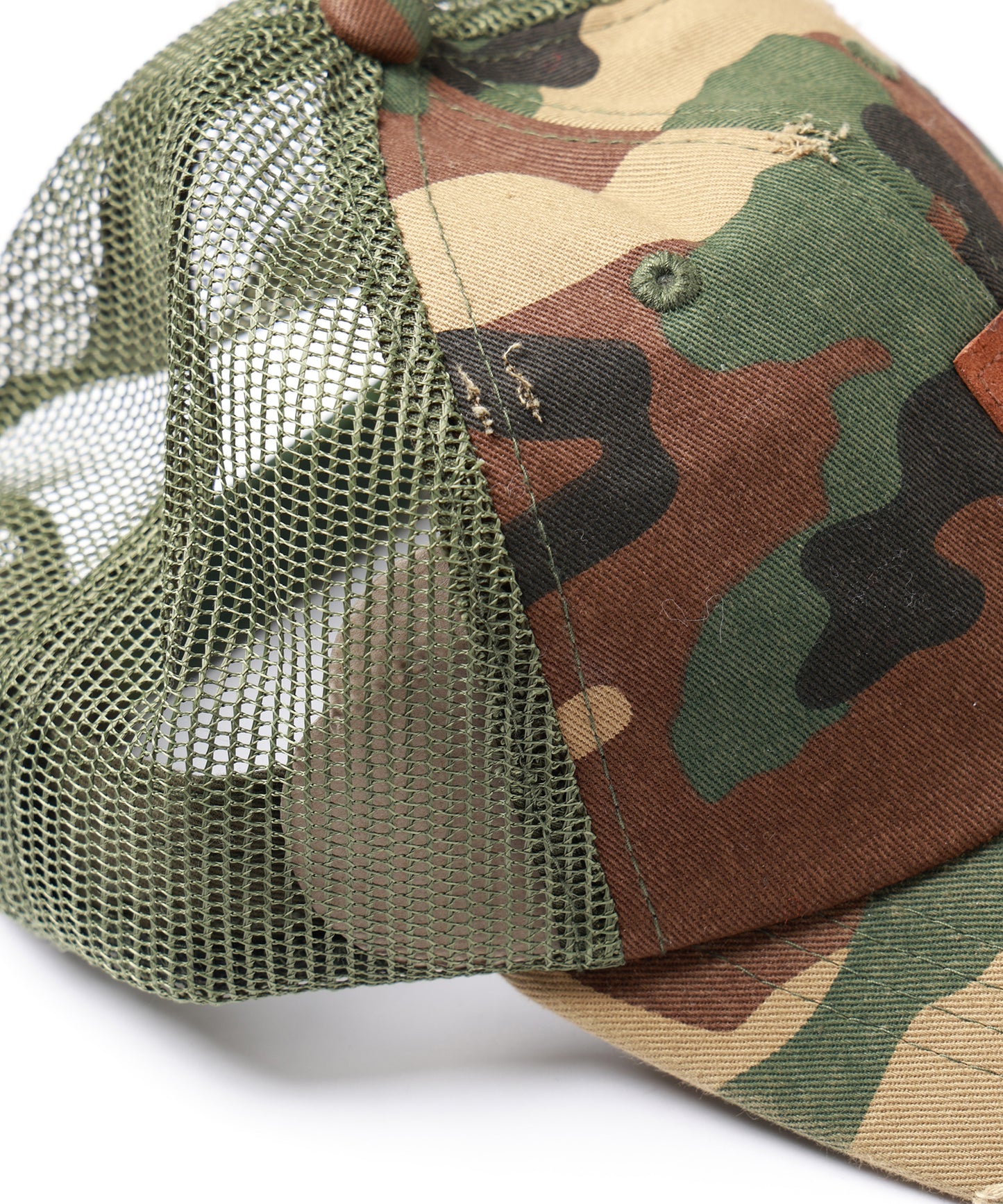 JIEDA PATCH VINTAGE TRUCKER CAP