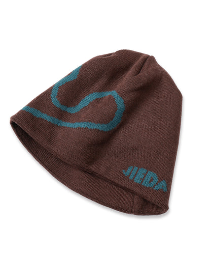 J LOGO KNIT CAP