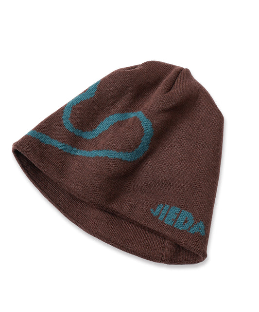 J LOGO KNIT CAP