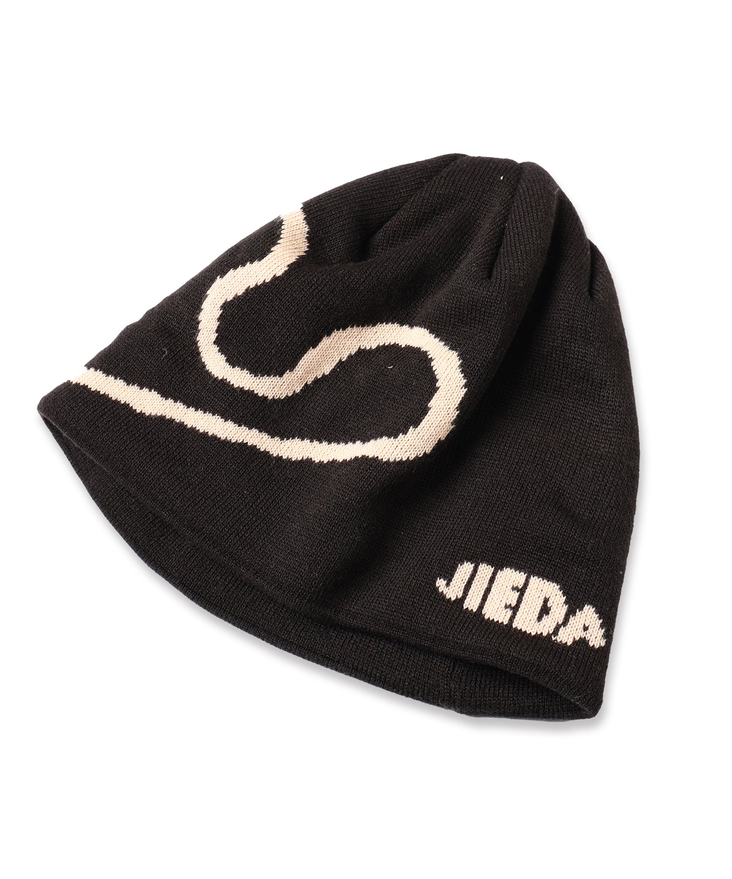 【新品】JIEDA 黒 ニット帽 ロゴ入り J LOGO KNIT CAP – KIKUNOBU