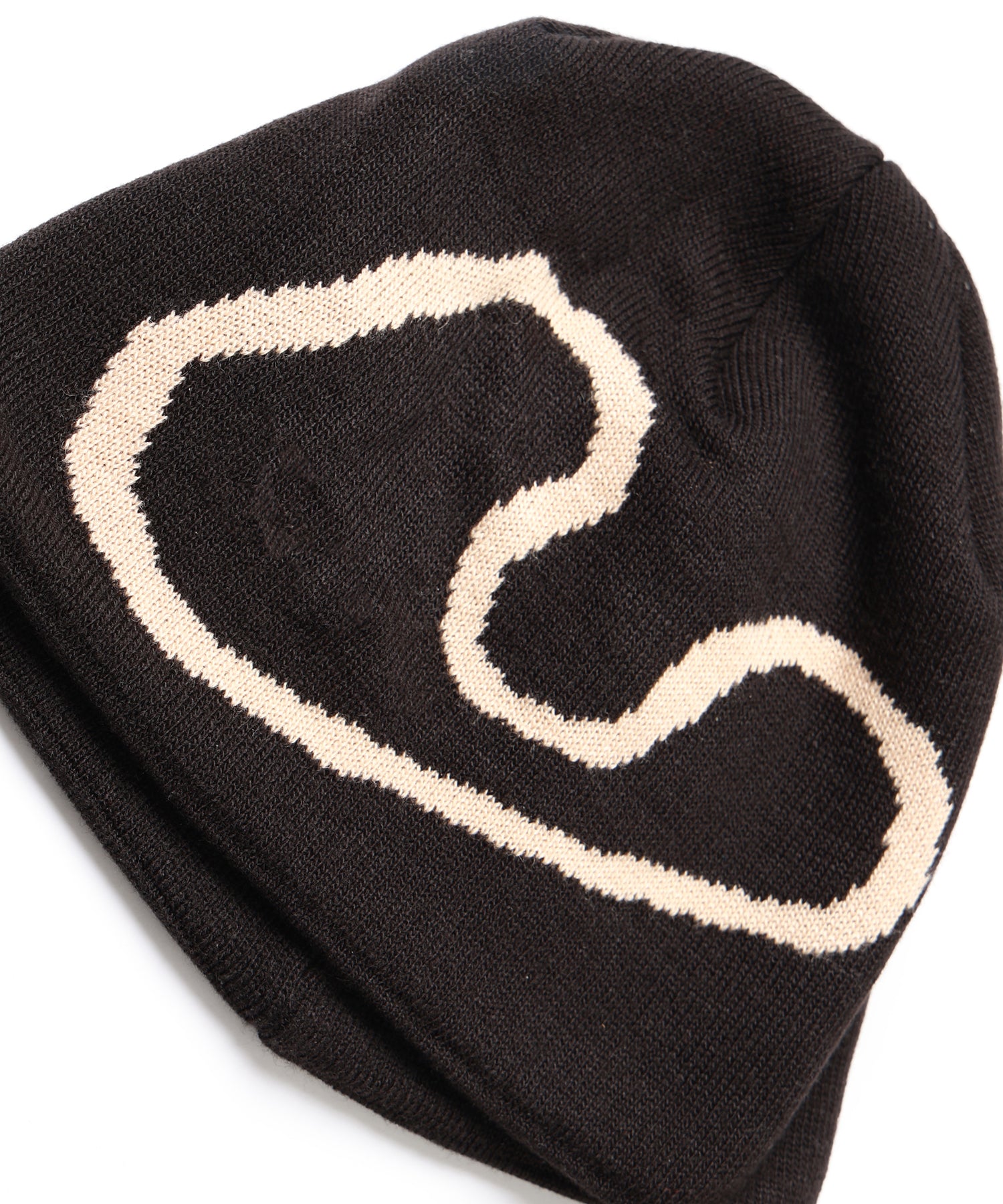 J LOGO KNIT CAP – KIKUNOBU