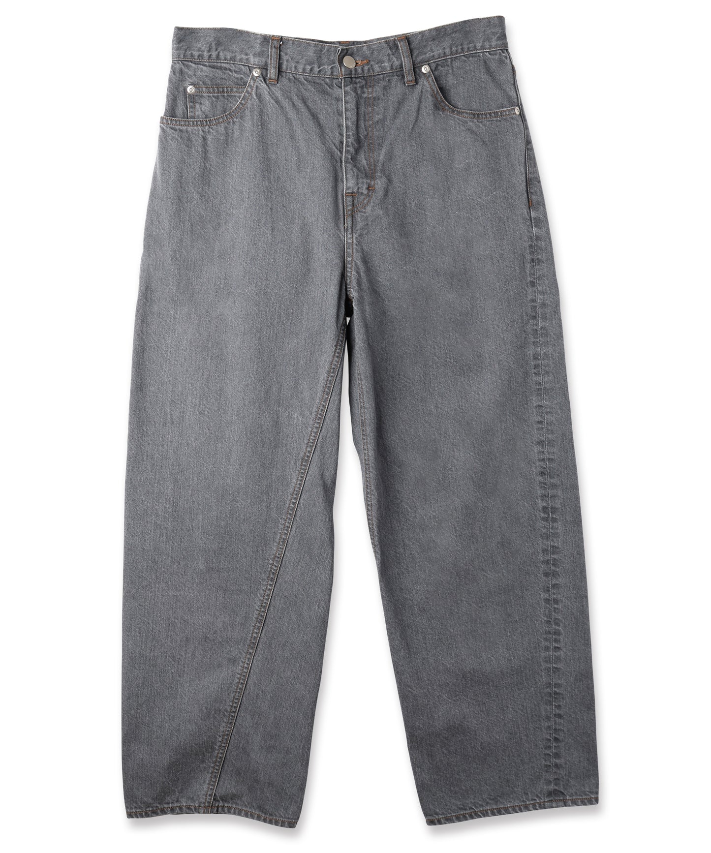 JIEDA　USED TWIST DENIM PANTS