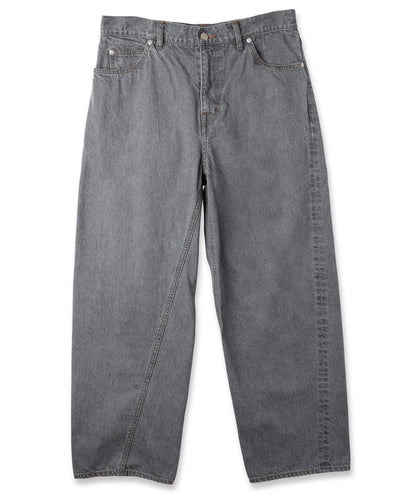 JIEDA　USED TWIST DENIM PANTS