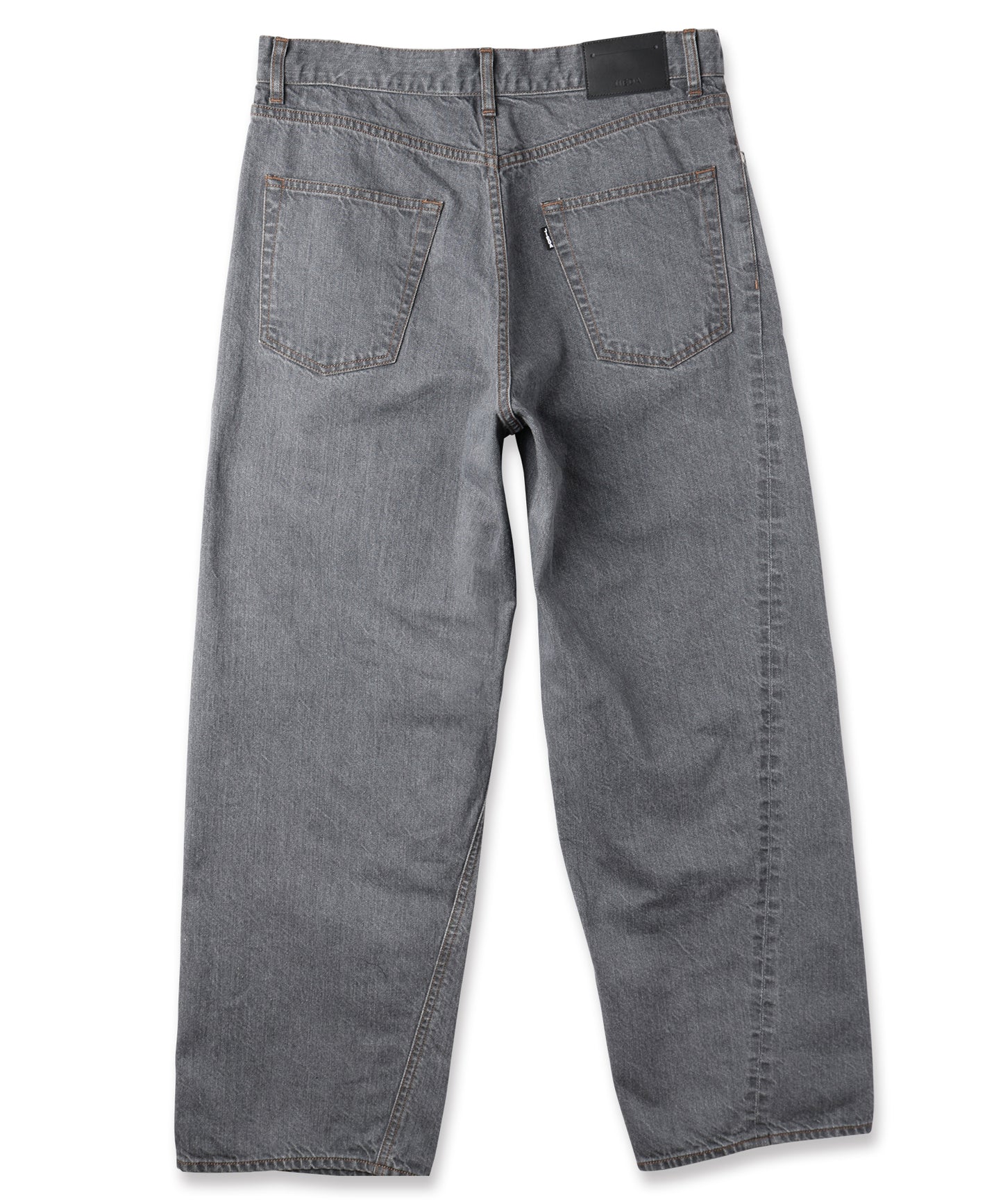 JIEDA　USED TWIST DENIM PANTS