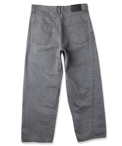 JIEDA　USED TWIST DENIM PANTS