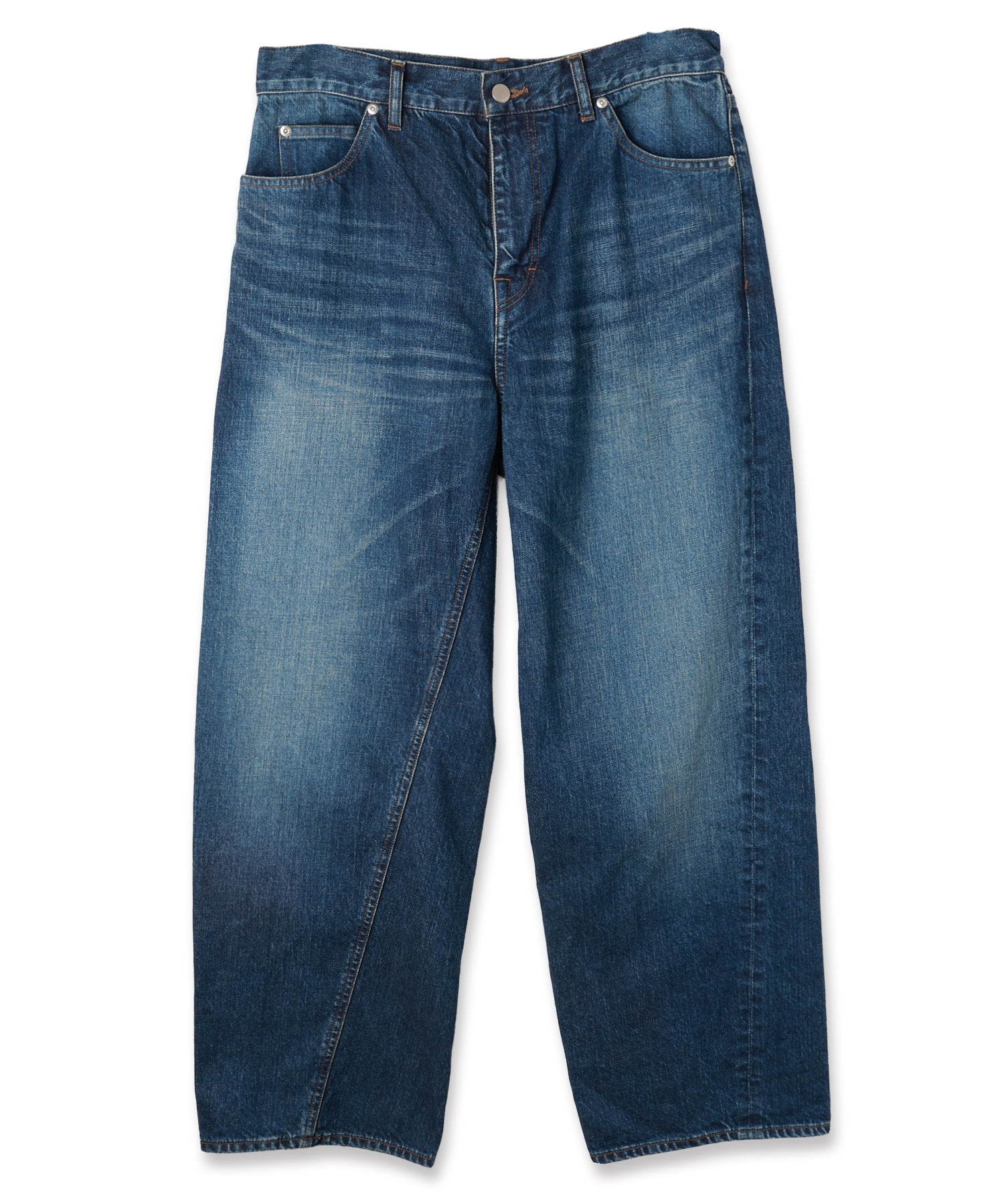 JIEDA USED TWIST DENIM PANTS – KIKUNOBU