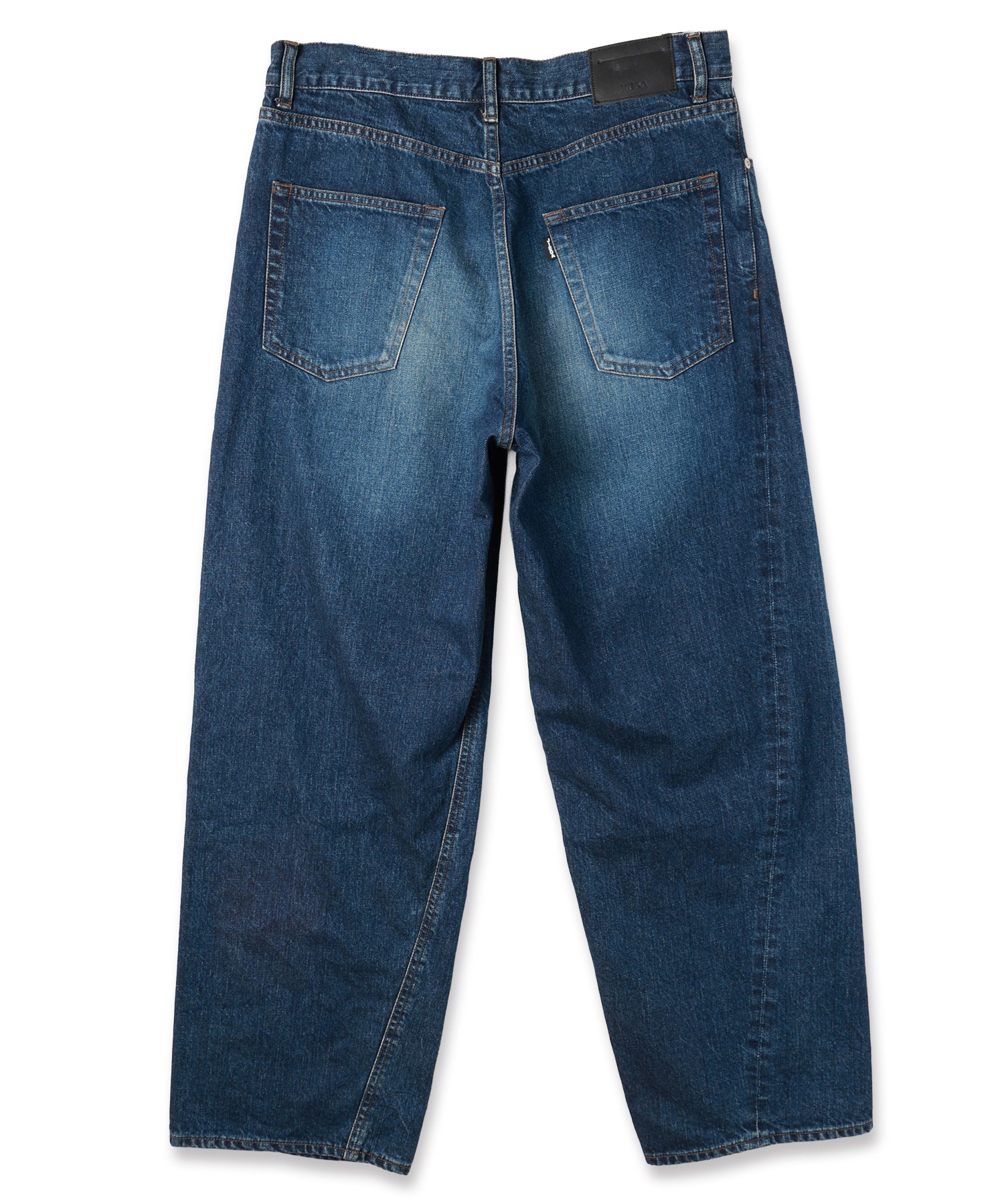 JIEDA USED TWIST DENIM PANTS – KIKUNOBU
