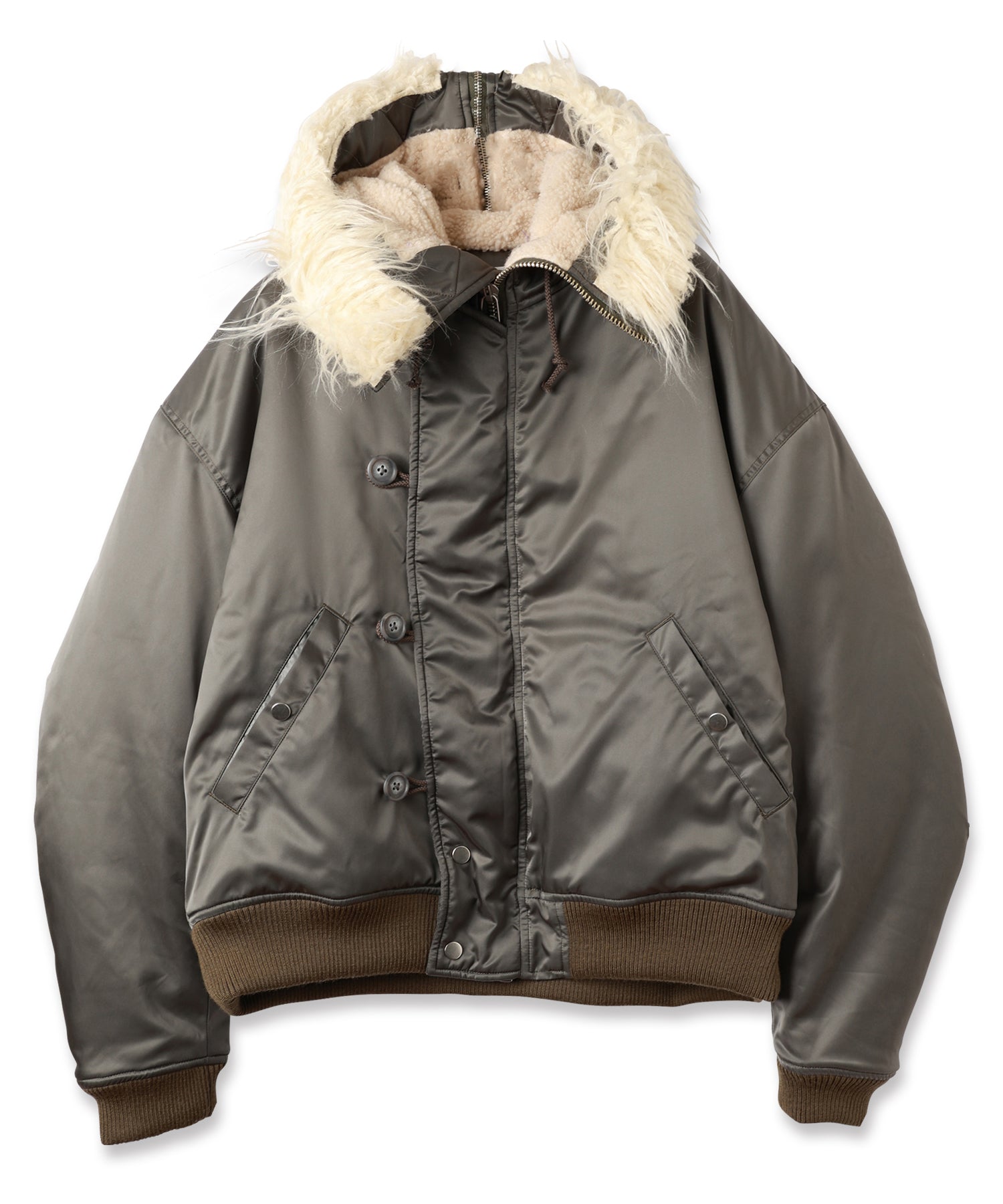 JIEDA Thinsulate N-2A JACKET – KIKUNOBU