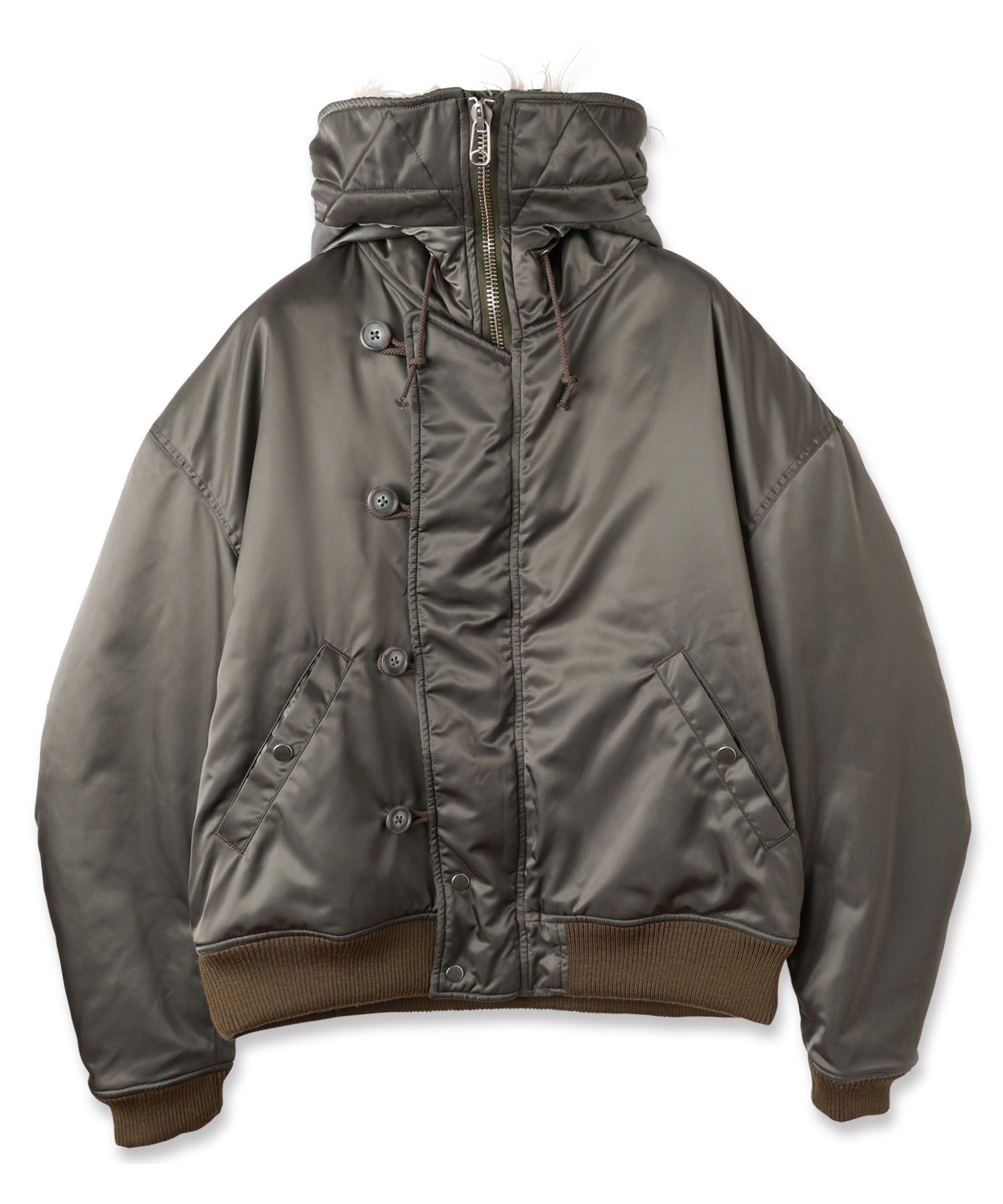 JIEDA Thinsulate N-2A JACKET – KIKUNOBU