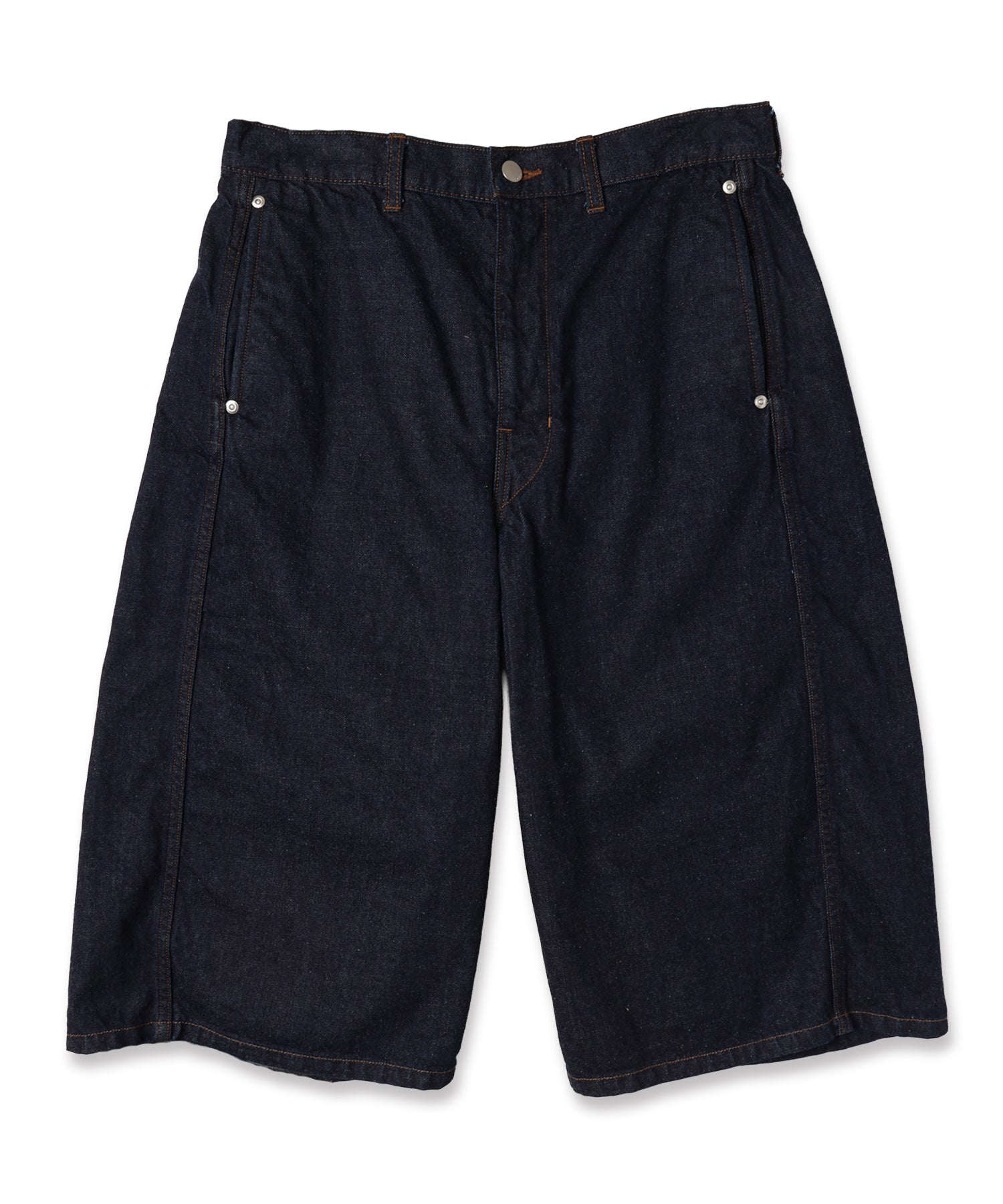 JIEDA 3D 3/4 DENIM PANTS – KIKUNOBU