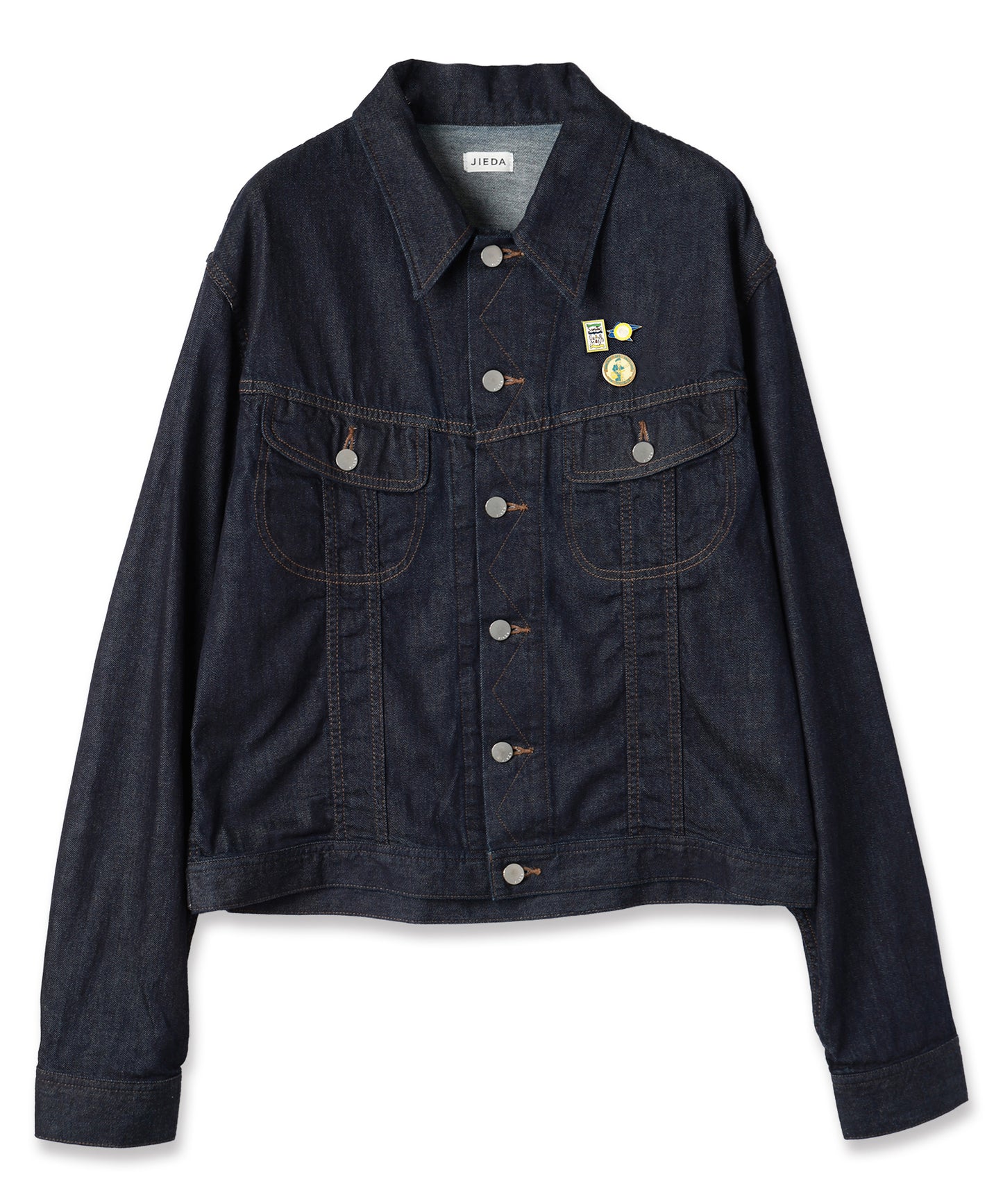 JIEDA　PINS DENIM JACKET