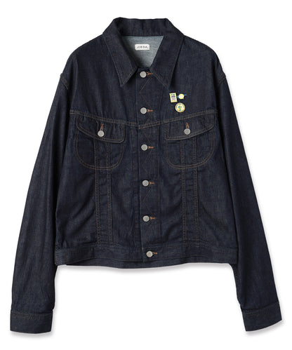 JIEDA　PINS DENIM JACKET