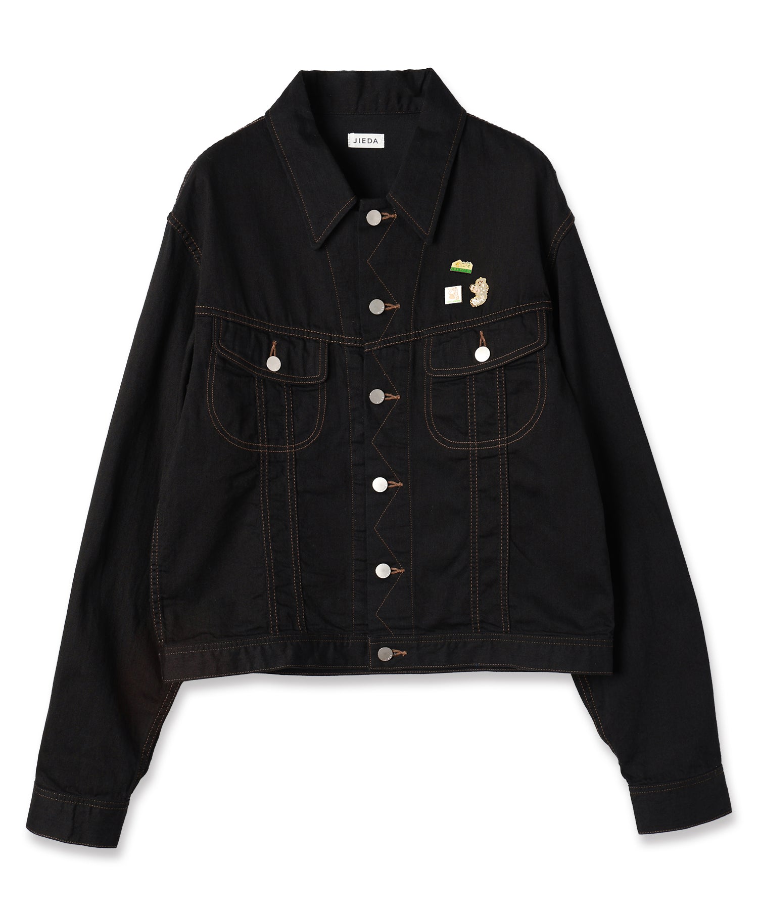 JIEDA PINS DENIM JACKET – KIKUNOBU