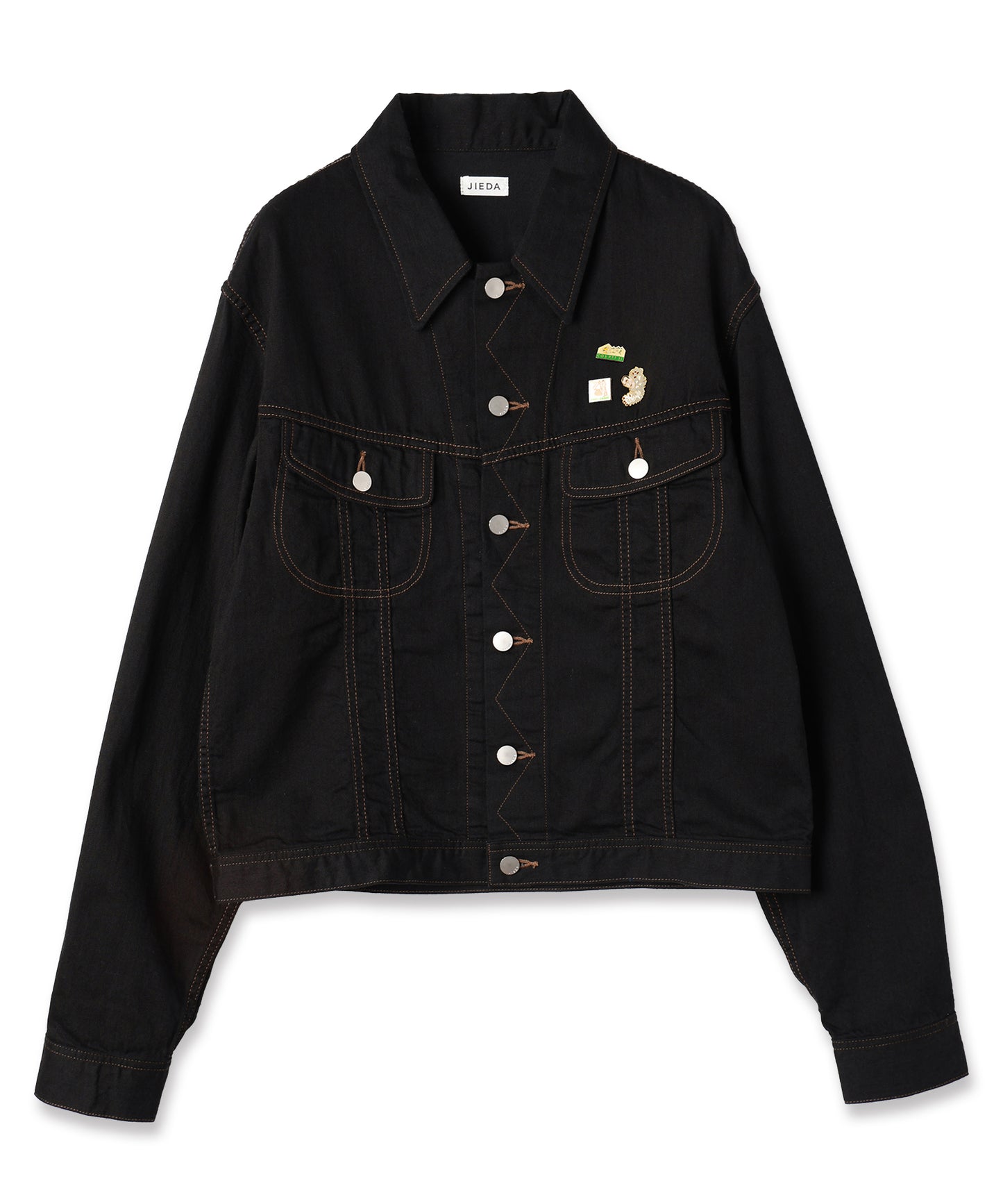 JIEDA　PINS DENIM JACKET