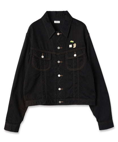 JIEDA　PINS DENIM JACKET