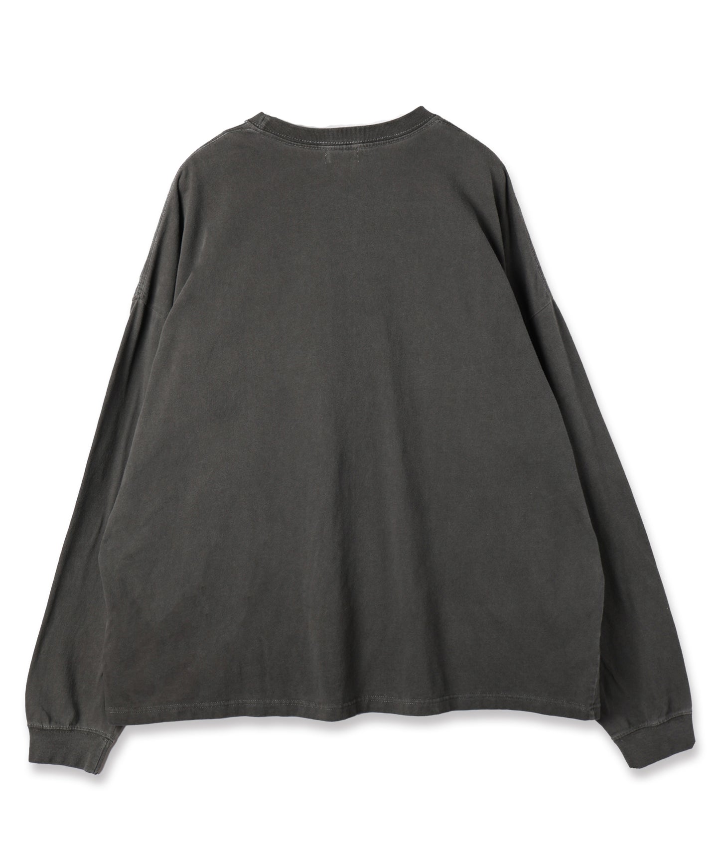 JIEDA　PIGMENT NOT YOUR TEAM L/S