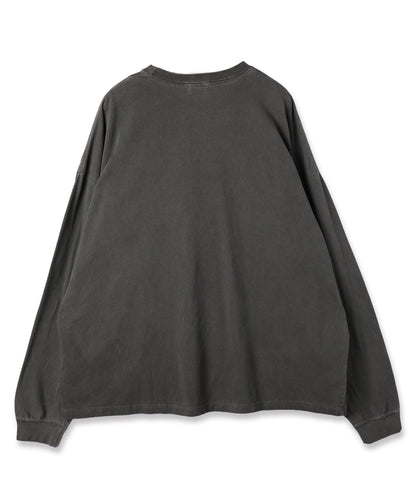 JIEDA　PIGMENT NOT YOUR TEAM L/S