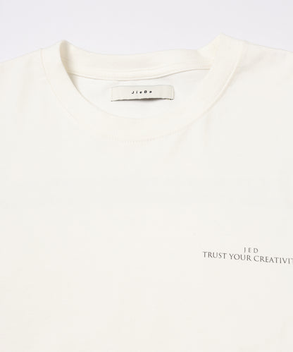 TRUST YOUR CREATIVE PRINT TEE