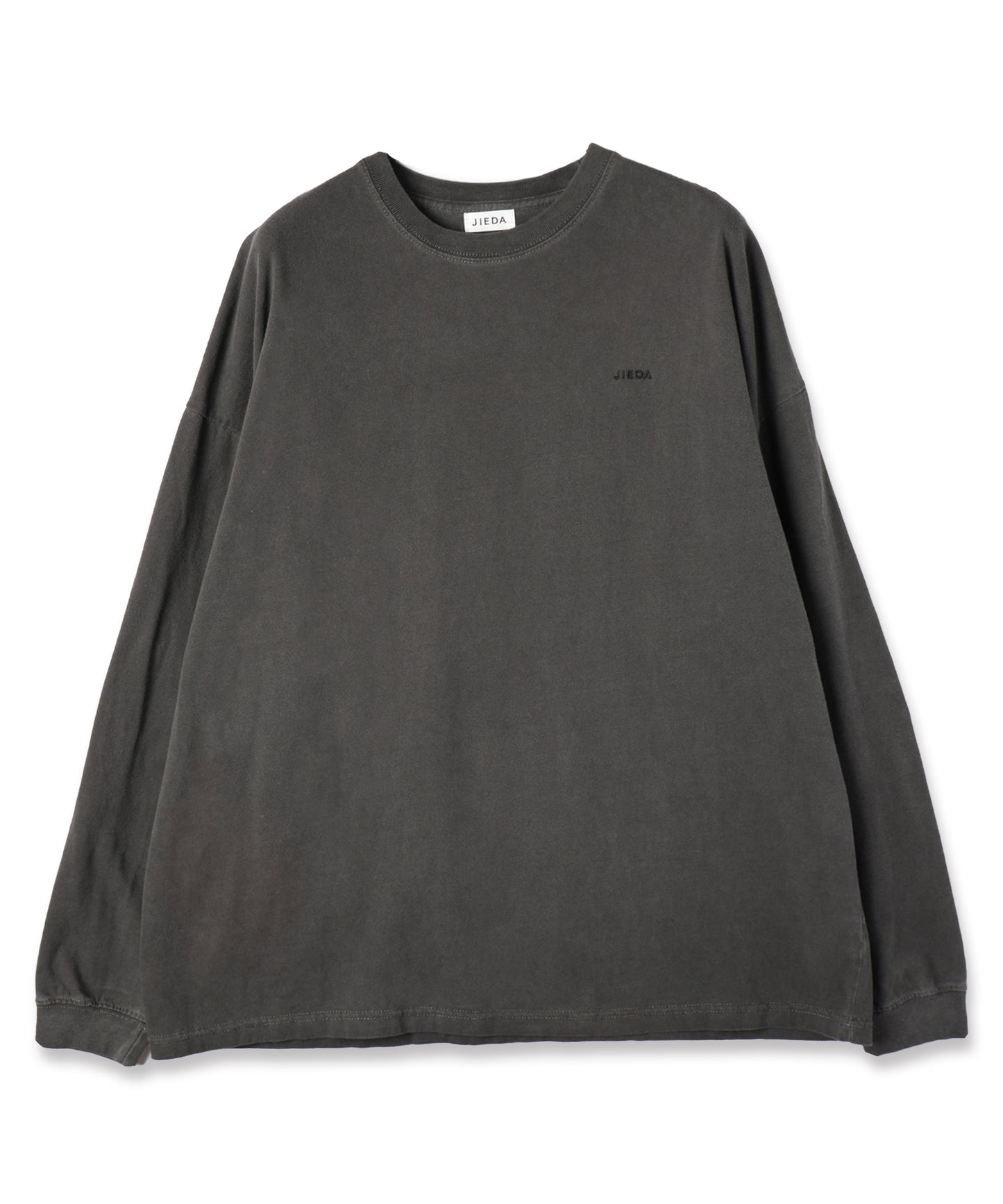 JIEDA　PIGMENT JIEDA LOGO L/S