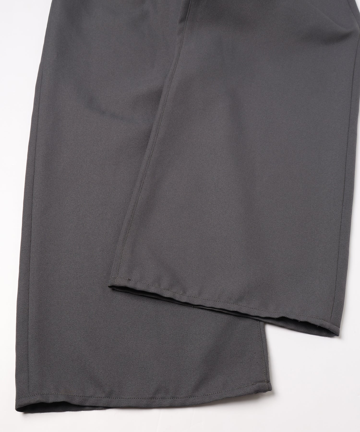 JIEDA WIDE ONE TUCK STRAIGHT PANTS – KIKUNOBU