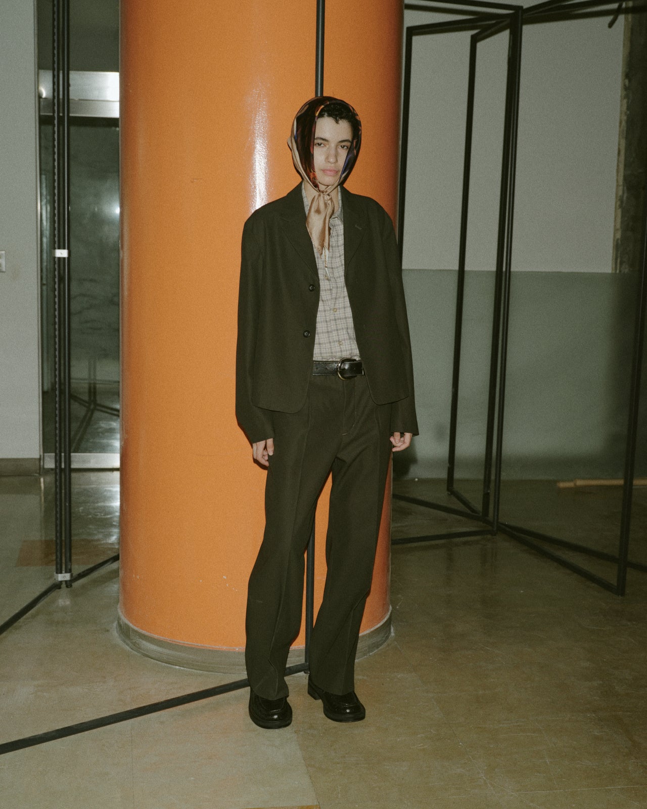 JIEDA　SEERSUCKER SHIRT S/S