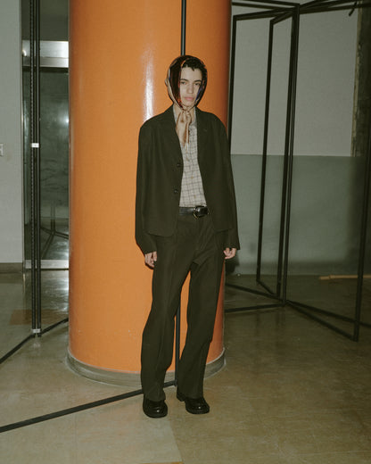 JIEDA　SEERSUCKER SHIRT S/S