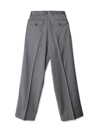 SUNFLOWER　WIDE PLEATED TROUSER