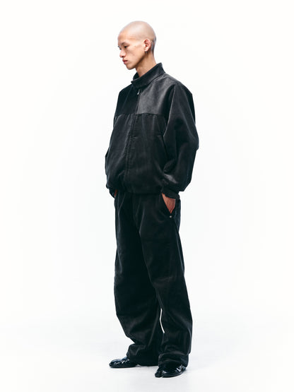 3D CUTTING CORDUROY PANTS