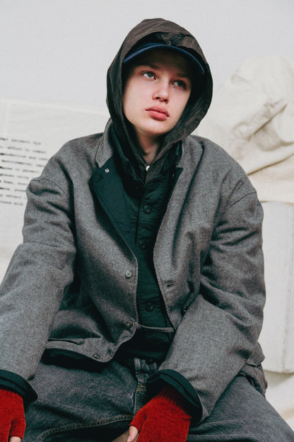 INNAT　REVERSIBLE HUNTER JACKET