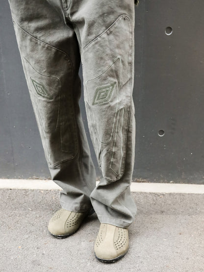 UMBRO　Shinguard Canvas Pants