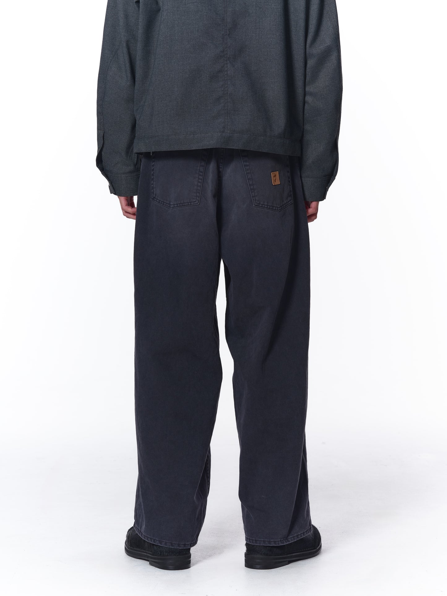 OVER WRAP CHINO PANTS
