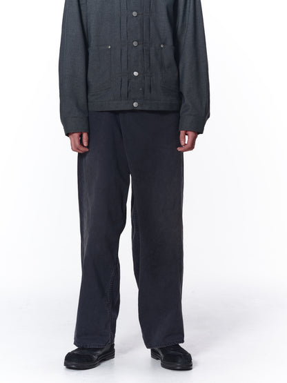 OVER WRAP CHINO PANTS