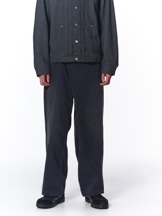 OVER WRAP CHINO PANTS