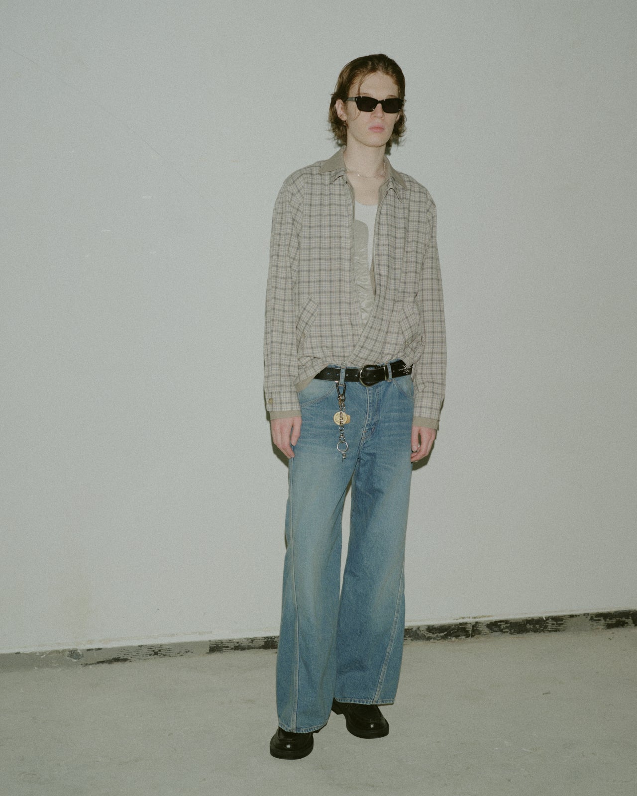 JIEDA　SKIPPER SHIRT