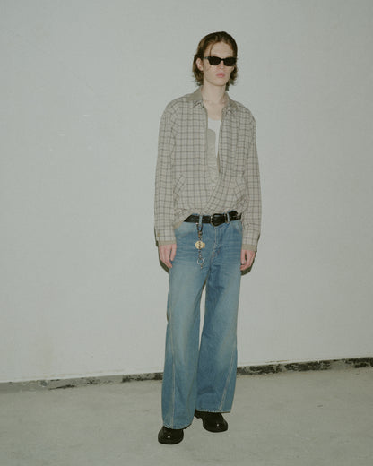 JIEDA　SKIPPER SHIRT