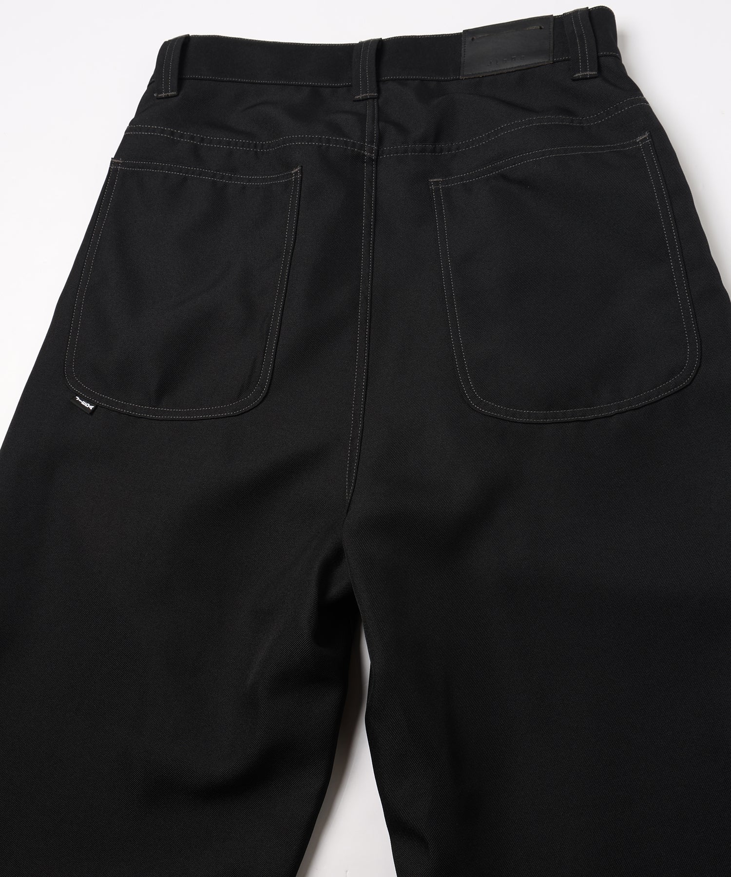 JIEDA WIDE ONE TUCK STRAIGHT PANTS – KIKUNOBU