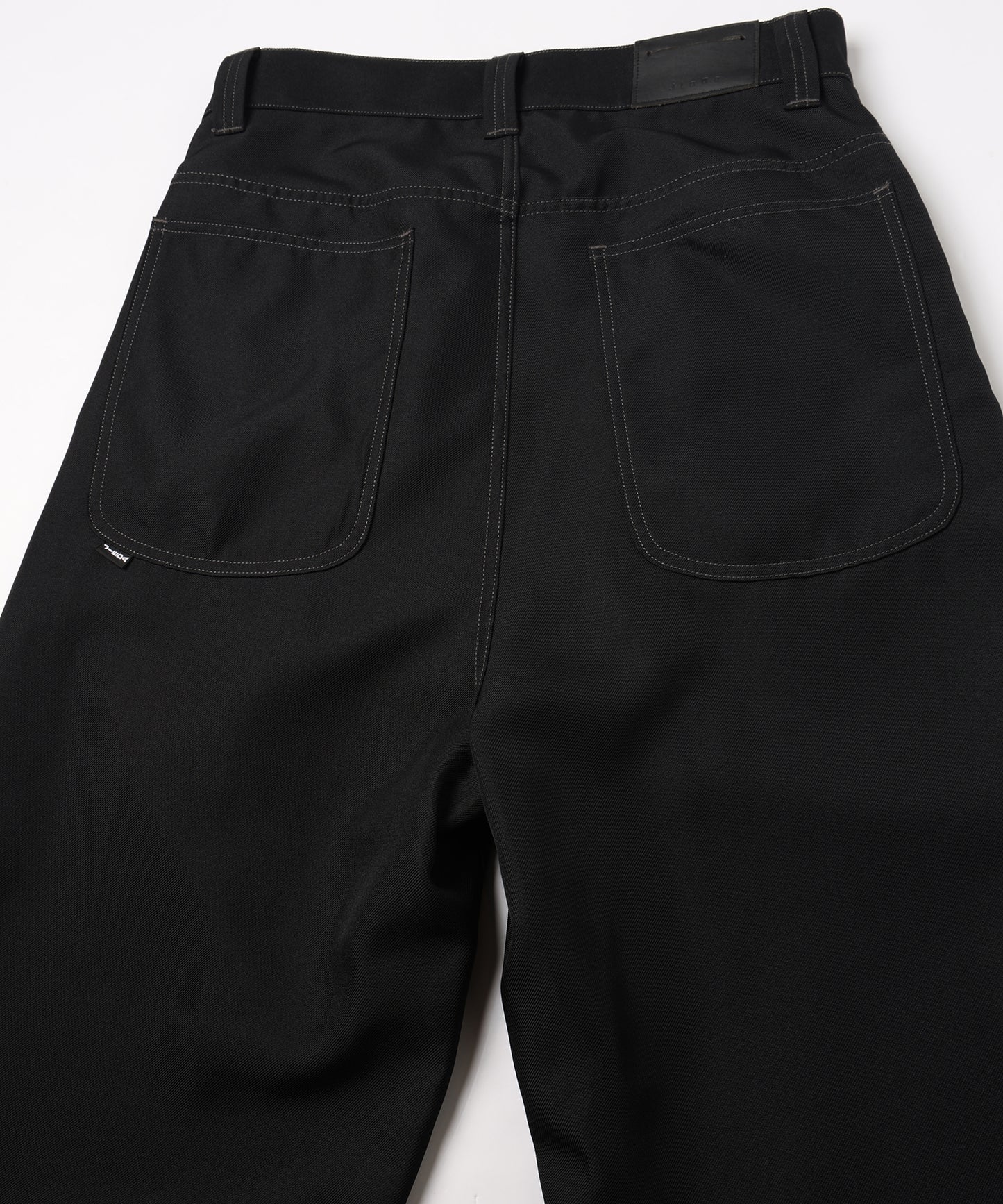 JIEDA　WIDE ONE TUCK STRAIGHT PANTS